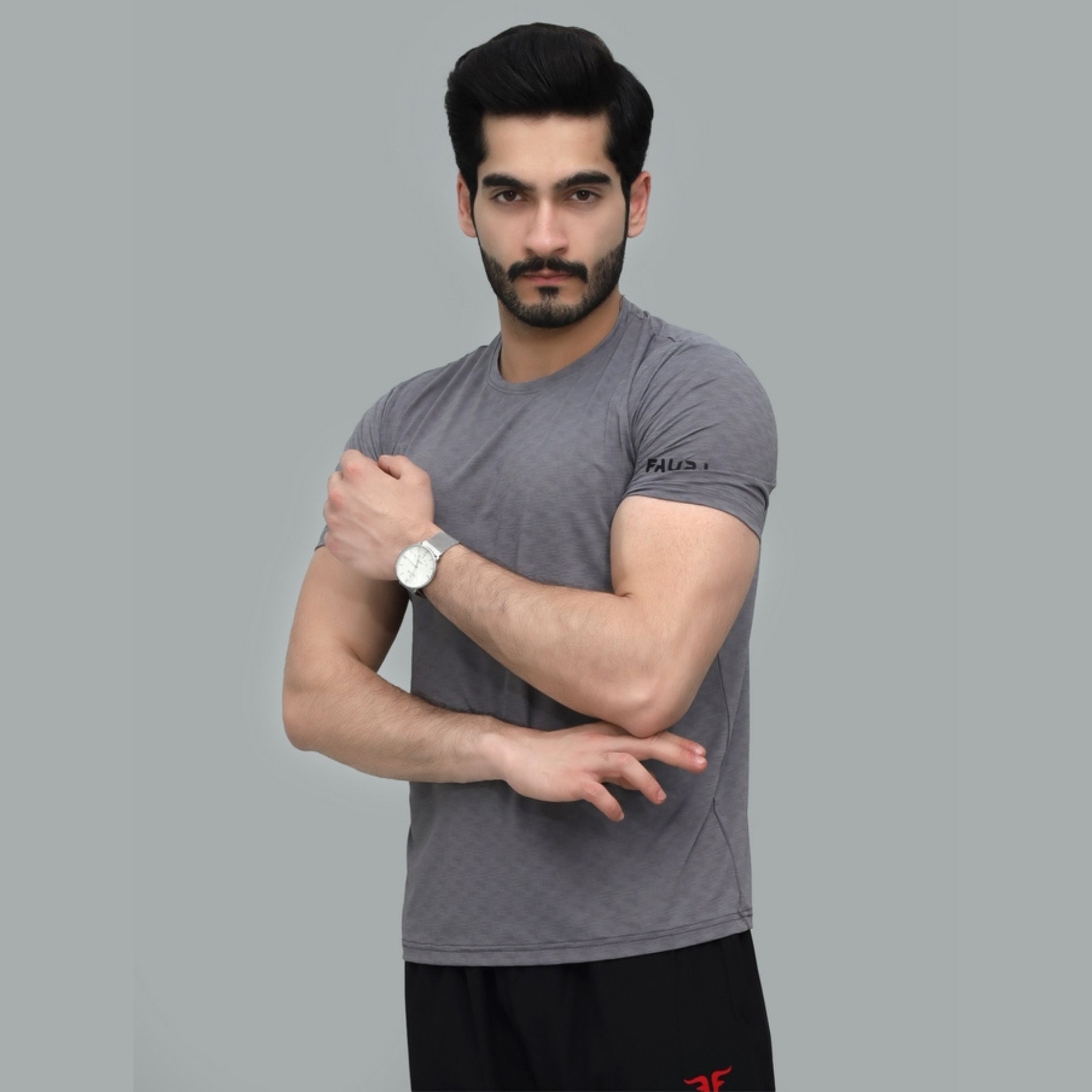 Slub Texture Performance Tee
