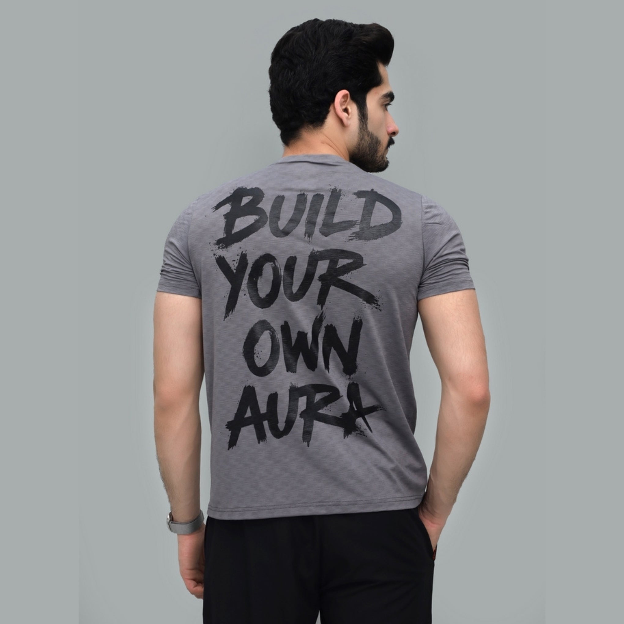 Slub Texture Performance Tee
