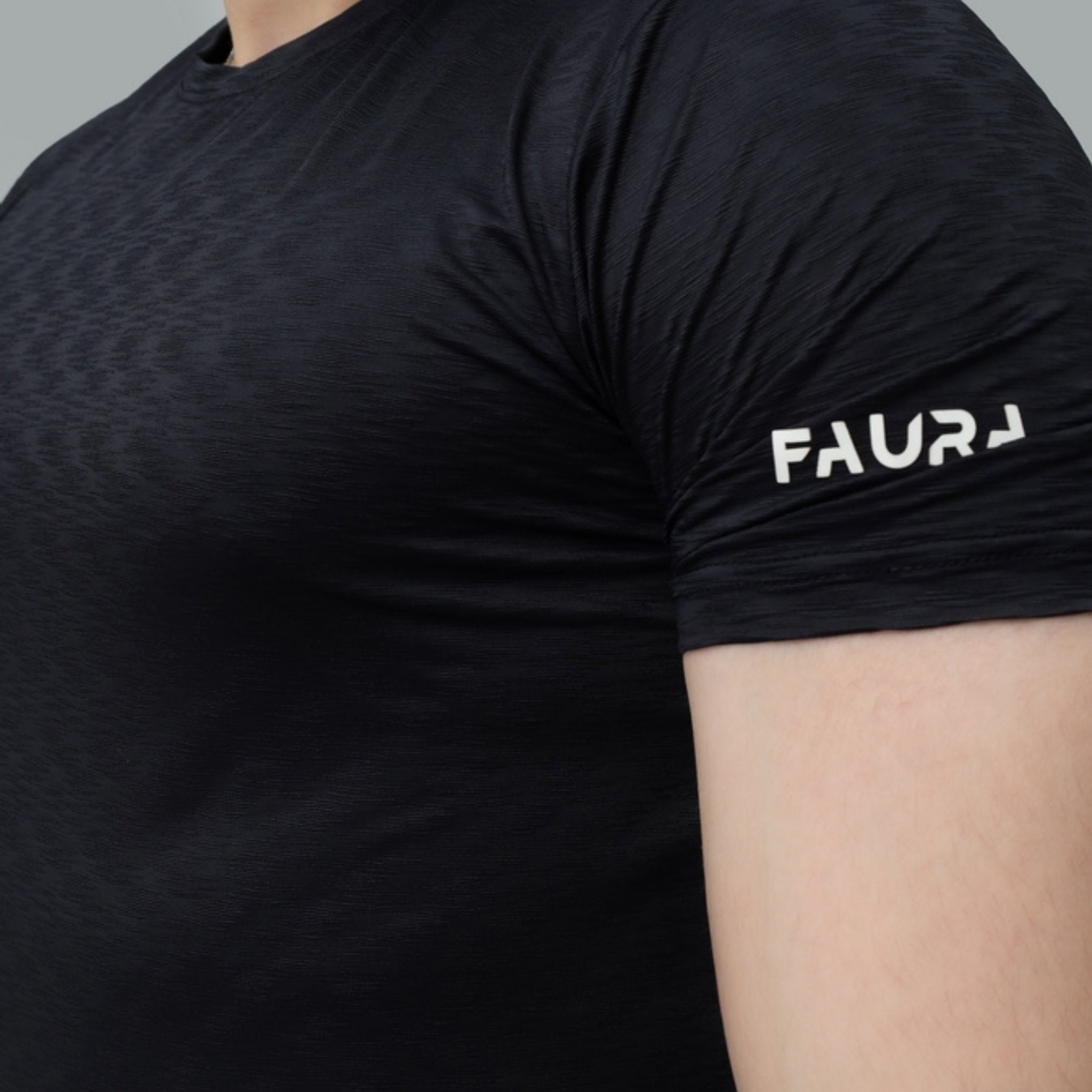Slub Texture Performance Tee