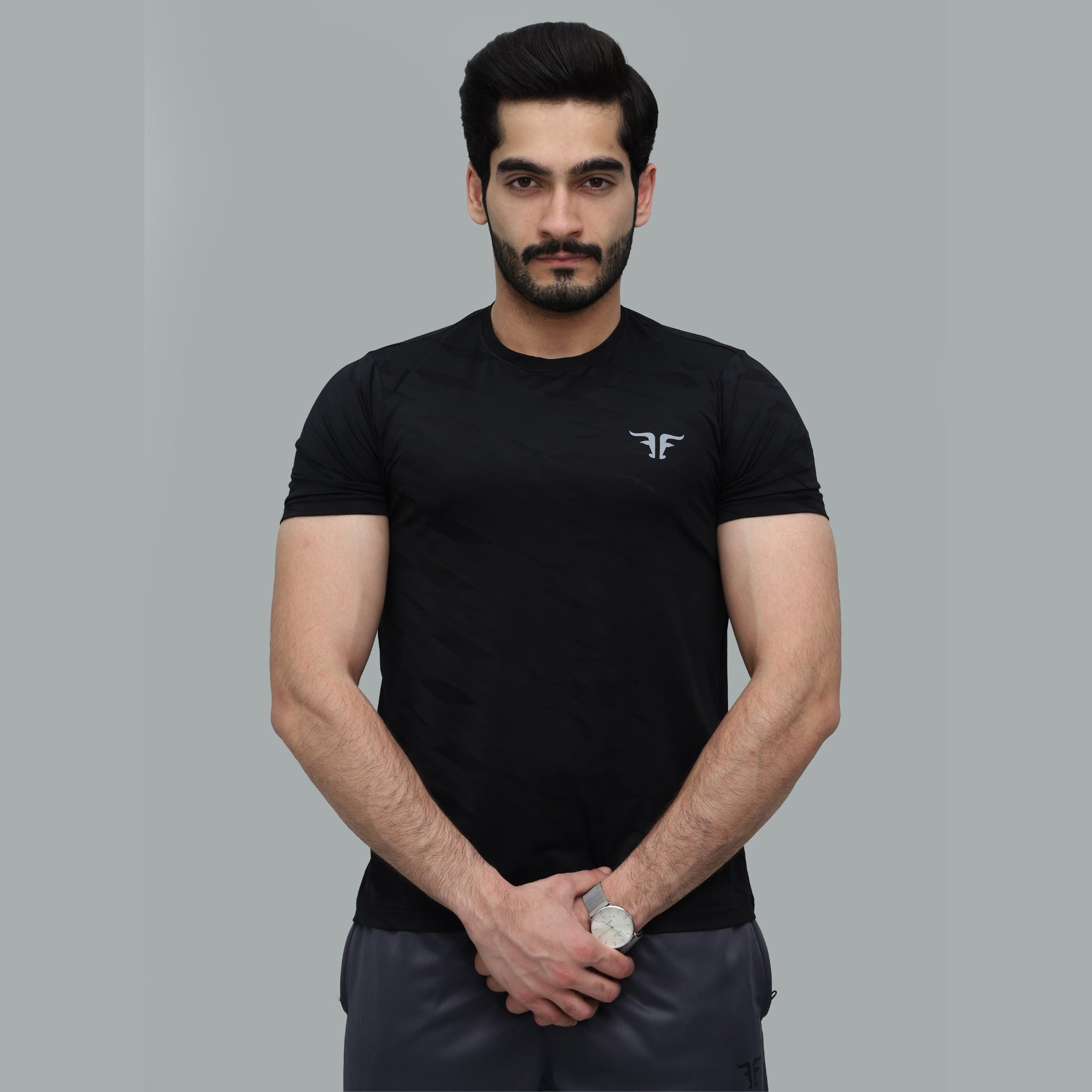 Geo-Mesh Performance Tee
