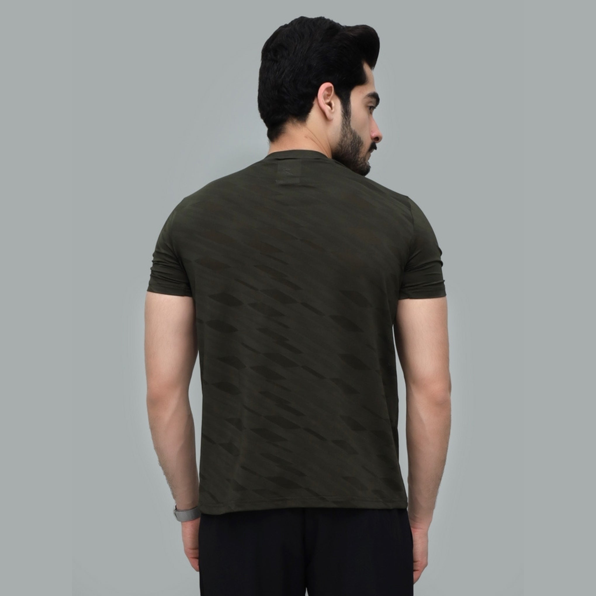 Geo-Mesh Performance Tee