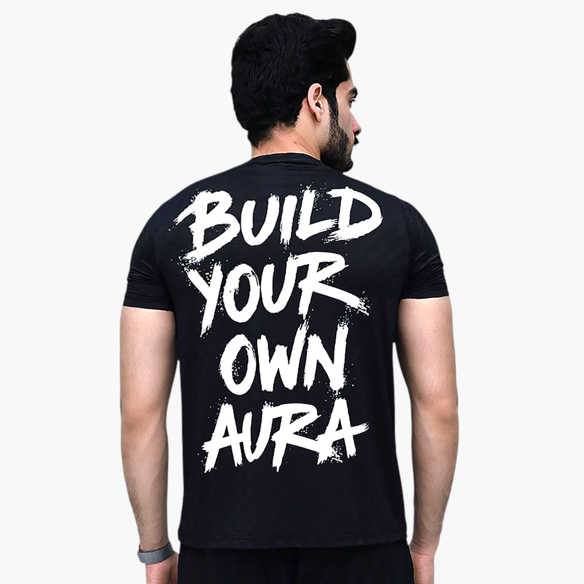 Slub Texture Performance Tee