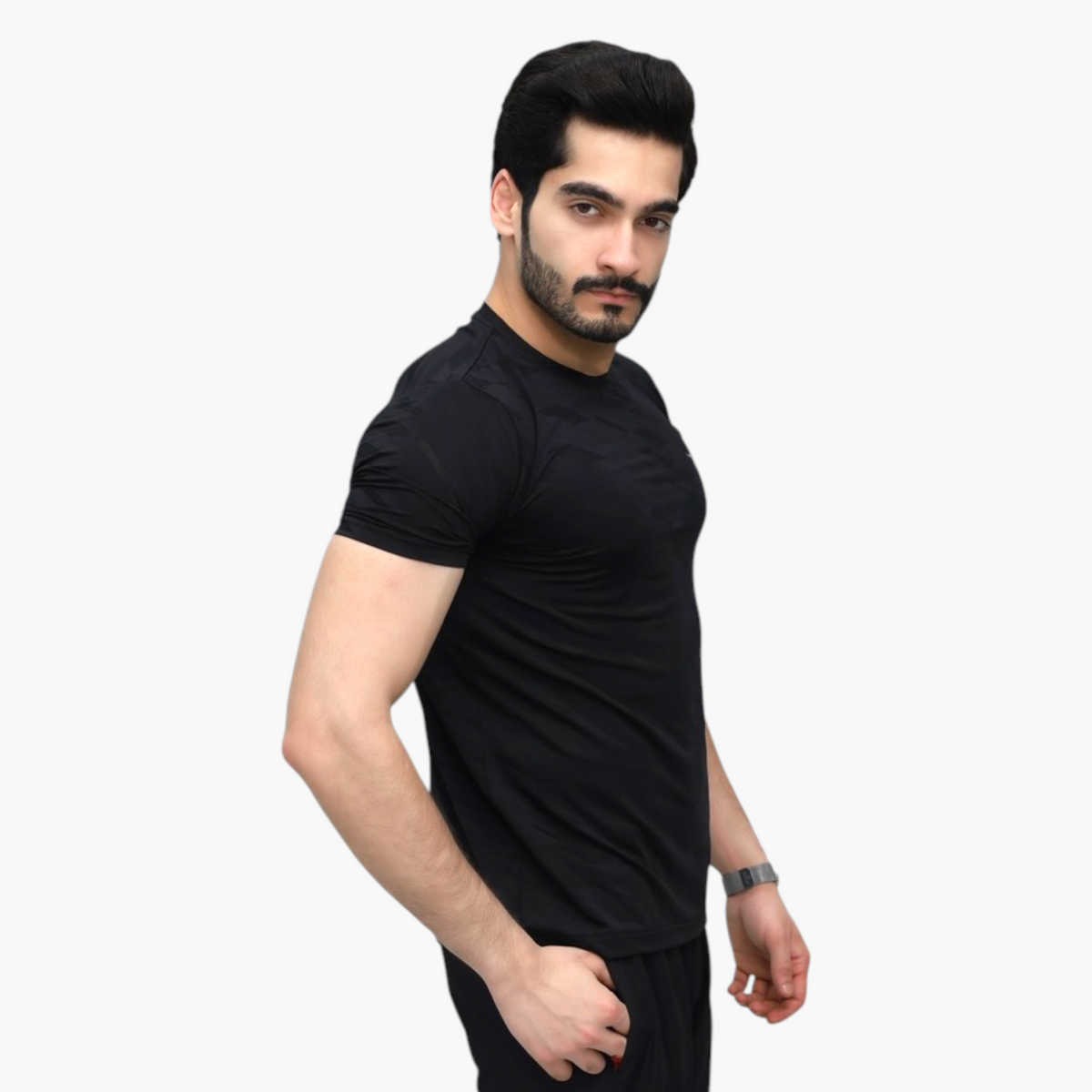 Geo-Mesh Performance Tee