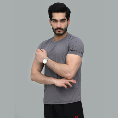 Slub Texture Performance Tee