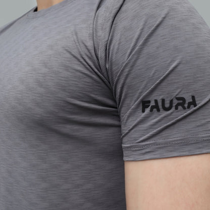 Slub Texture Performance Tee