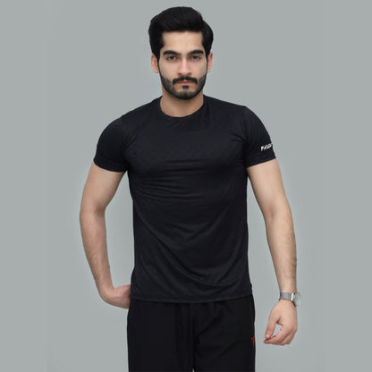 Slub Texture Performance Tee