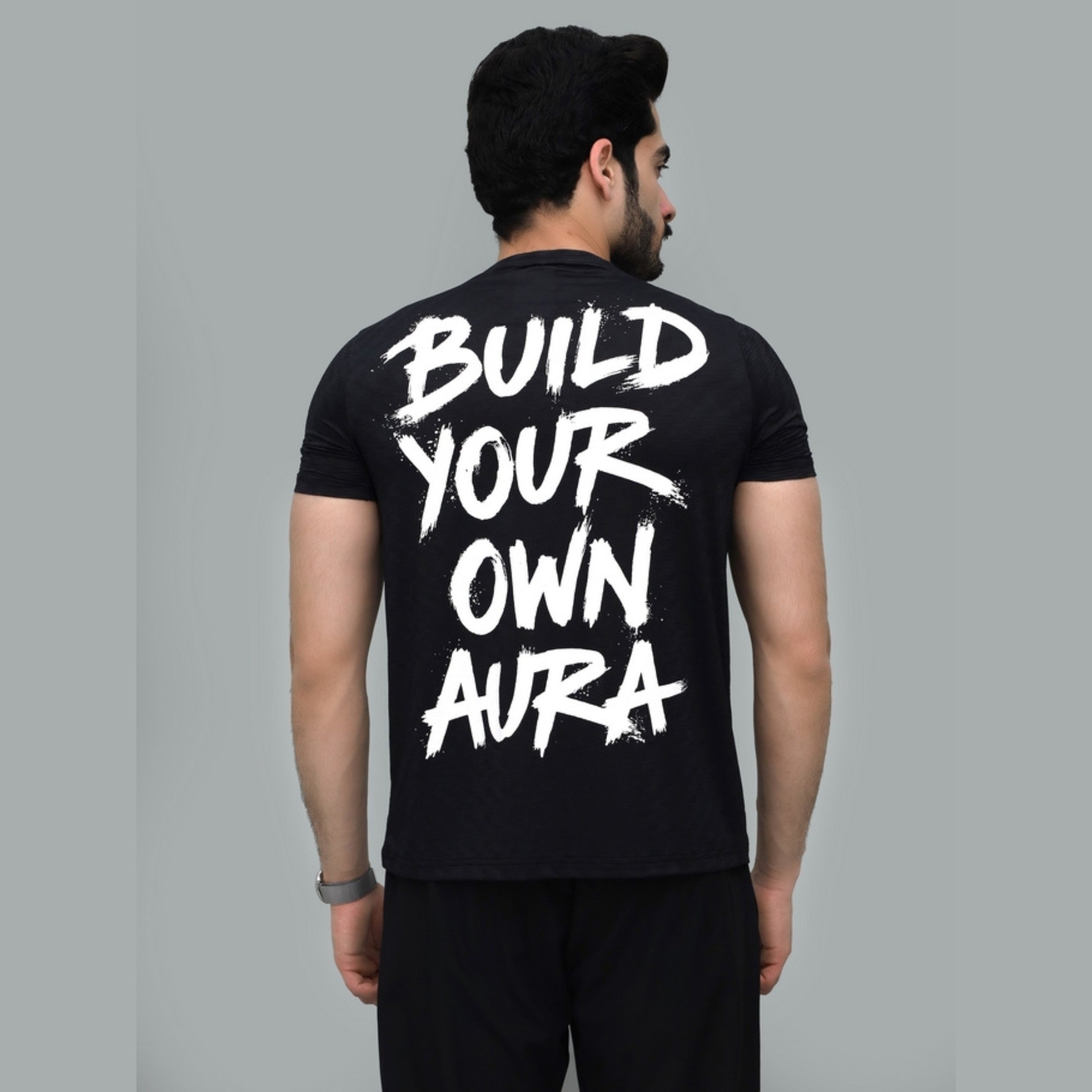 Slub Texture Performance Tee