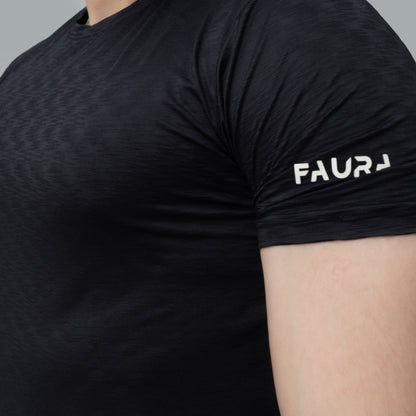 Slub Texture Performance Tee