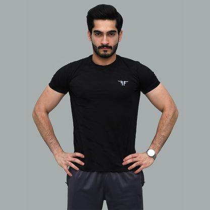 Geo-Mesh Performance Tee