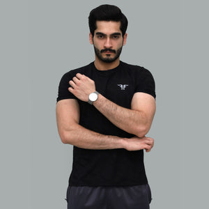 Geo-Mesh Performance Tee