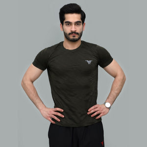 Geo-Mesh Performance Tee