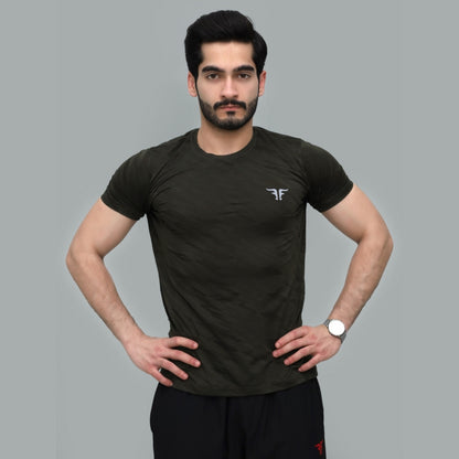 Geo-Mesh Performance Tee