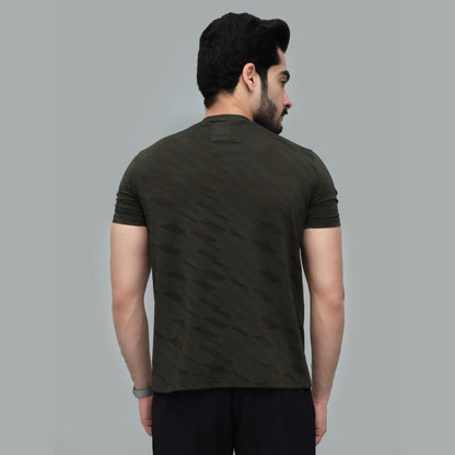 Geo-Mesh Performance Tee