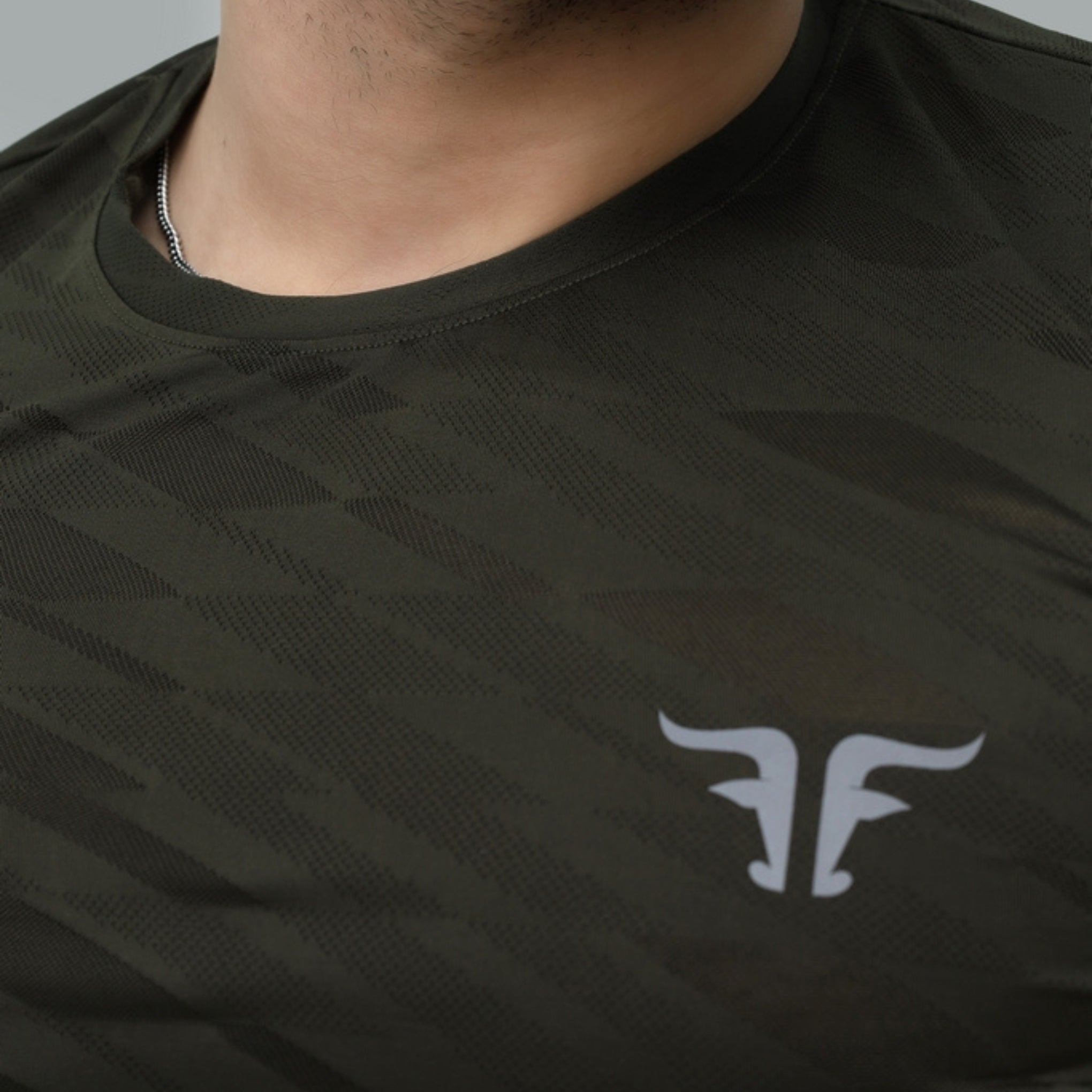Geo-Mesh Performance Tee