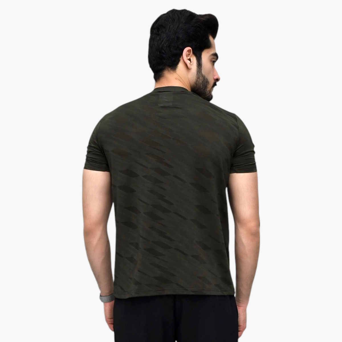 Geo-Mesh Performance Tee