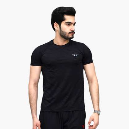 Geo-Mesh Performance Tee