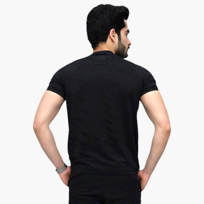 Geo-Mesh Performance Tee