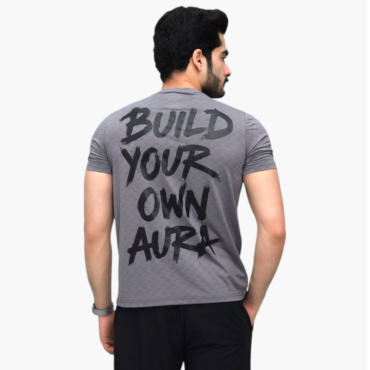 Slub Texture Performance Tee