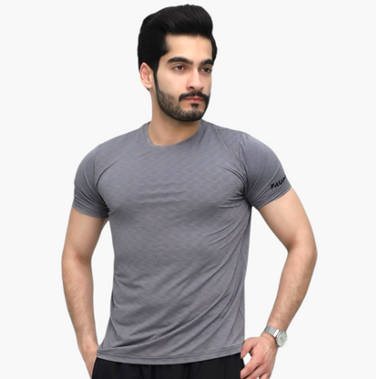 Slub Texture Performance Tee