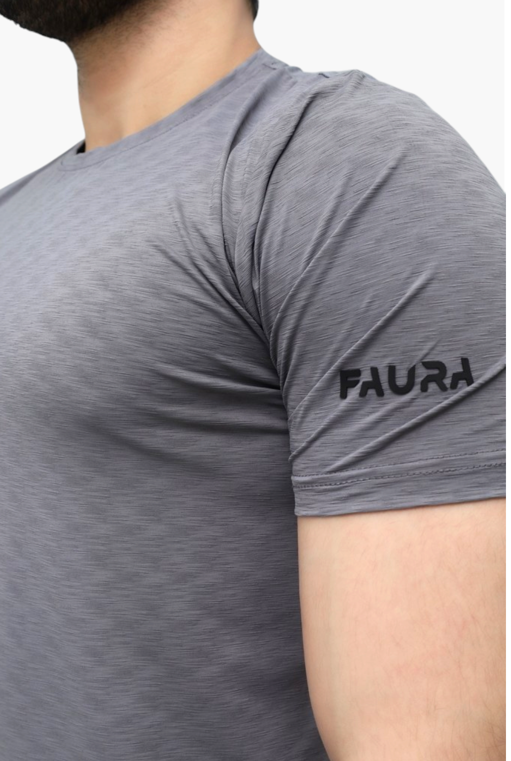 Slub Texture Performance Tee