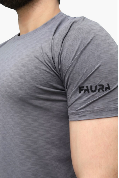 Slub Texture Performance Tee