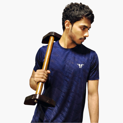 Geo-Mesh Performance Tee